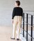 【WEB限定カラーあり・撥水加工】TRギャバテーパード パンツ
