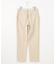 【WEB限定カラーあり・撥水加工】TRギャバテーパード パンツ