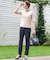 【WEB限定カラーあり・撥水加工】TRギャバテーパード パンツ
