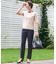 【WEB限定カラーあり・撥水加工】TRギャバテーパード パンツ
