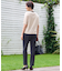 【WEB限定カラーあり・撥水加工】TRギャバテーパード パンツ