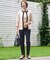 【WEB限定カラーあり・撥水加工】TRギャバテーパード パンツ