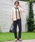 【WEB限定カラーあり・撥水加工】TRギャバテーパード パンツ