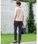 【WEB限定カラーあり・撥水加工】TRギャバテーパード パンツ