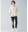 【撥水加工・洗える】ライトモクロディテーパード パンツ