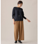 【洗える】ビエラストレッチワイド パンツ