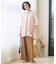 【洗える】ビエラストレッチワイド パンツ