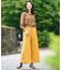 【洗える】ビエラストレッチワイド パンツ
