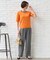 【セットアップ・洗える】トリアセジョーゼット  パンツ