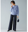 【洗える】365DENIMワイドストレート パンツ