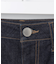 【洗える】365DENIMワイドストレート パンツ