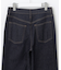 【洗える】365DENIMワイドストレート パンツ