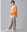 【洗える】T/R/Wストレッチストレート パンツ