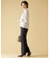 【洗える】T/R/Wストレッチストレート パンツ
