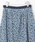 【洗える】フラワーペタルプリント スカート