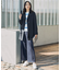 【洗える】ウスカルデニム ワイドパンツ