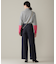【洗える】ウスカルデニム ワイドパンツ