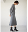 【WEB&一部店舗限定】スムージーニット スカート