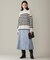 【洗える】ウスカルデニム スカート