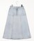 【洗える】ウスカルデニム スカート