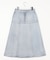【洗える】ウスカルデニム スカート