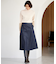 【洗える】ウスカルデニム スカート