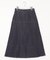 【洗える】ウスカルデニム スカート