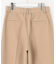 【洗える】オックスストレッチテーパード パンツ