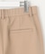 【洗える】オックスストレッチテーパード パンツ