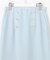 【洗える】オックスストレッチストレート スカート
