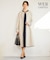 【WEB限定・洗える】カラミストレッチパフスリーブ ワンピース