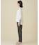 ライトフィールジャージータックテーパード パンツ