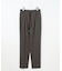 ライトフィールジャージータックテーパード パンツ