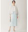 【WEB限定カラーあり・接触冷感・UVカット】クレープストレッチドルマン ニット