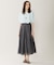 【WEB限定カラーあり・接触冷感・UVカット】クレープストレッチドルマン ニット