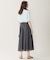 【WEB限定カラーあり・接触冷感・UVカット】クレープストレッチドルマン ニット