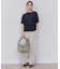 【WEB限定カラーあり・接触冷感・UVカット】クレープストレッチドルマン ニット