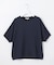 【WEB限定カラーあり・接触冷感・UVカット】クレープストレッチドルマン ニット