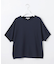 【WEB限定カラーあり・接触冷感・UVカット】クレープストレッチドルマン ニット