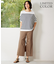 【WEB限定カラーあり・接触冷感・UVカット】クレープストレッチドルマン ニット