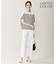 【WEB限定カラーあり・接触冷感・UVカット】クレープストレッチドルマン ニット
