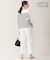 【WEB限定カラーあり・接触冷感・UVカット】クレープストレッチドルマン ニット