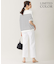 【WEB限定カラーあり・接触冷感・UVカット】クレープストレッチドルマン ニット