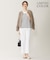 【WEB限定カラーあり・接触冷感・UVカット】クレープストレッチドルマン ニット