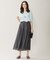 【洗える】エアリータック スカート