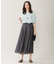 【洗える】エアリータック スカート