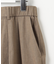 【洗える】ドビーオックスストレッチカーブ パンツ