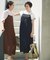 【カタログ掲載・洗える】ブライトカルゼキャミ ワンピース