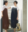 【カタログ掲載・洗える】ブライトカルゼキャミ ワンピース