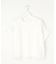 【カタログ掲載・洗える】レースエッジ Tシャツ&タンクトップセット トップス